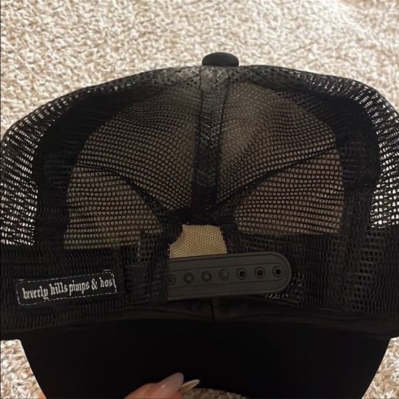 Vintage Beverly Hills Pimps and Hos crown SnapBack - Picture 3 of 3